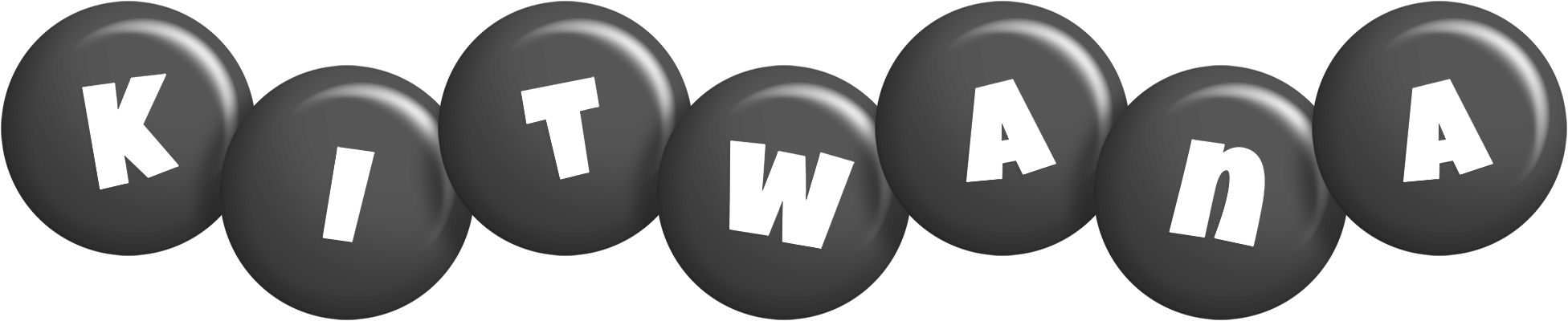 Kitwana candy-black logo