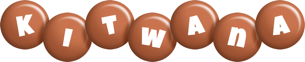 Kitwana candy-brown logo