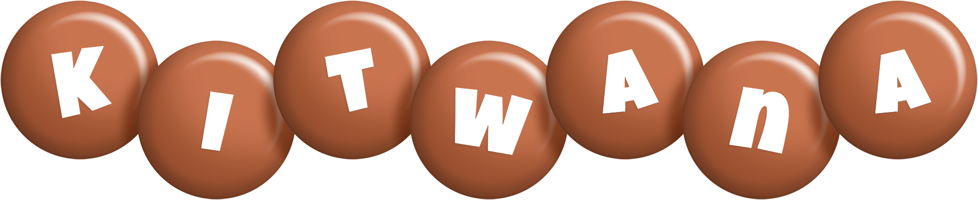 Kitwana candy-brown logo