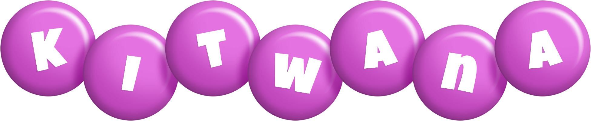 Kitwana candy-purple logo