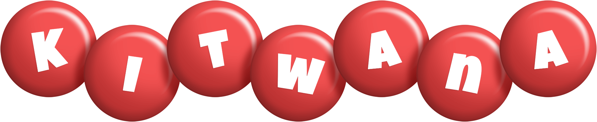 Kitwana candy-red logo