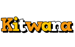 Kitwana cartoon logo