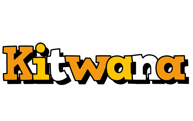 Kitwana cartoon logo
