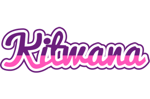 Kitwana cheerful logo