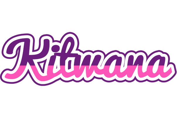 Kitwana cheerful logo