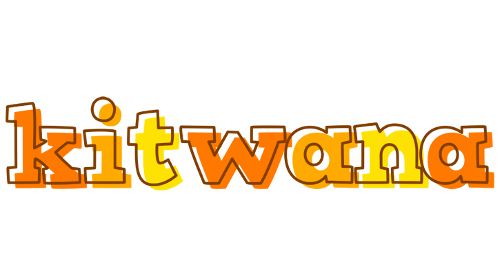 Kitwana desert logo