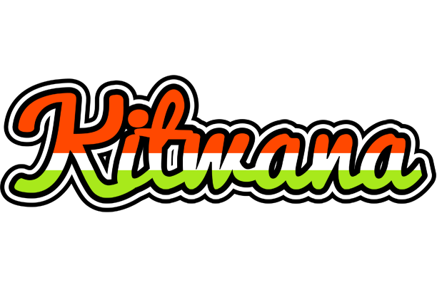 Kitwana exotic logo