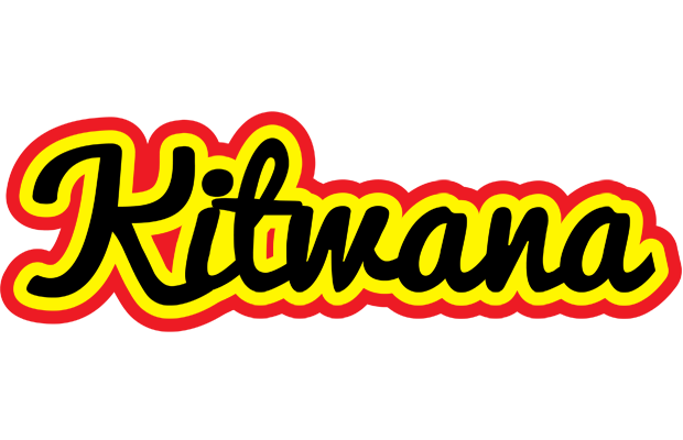 Kitwana flaming logo