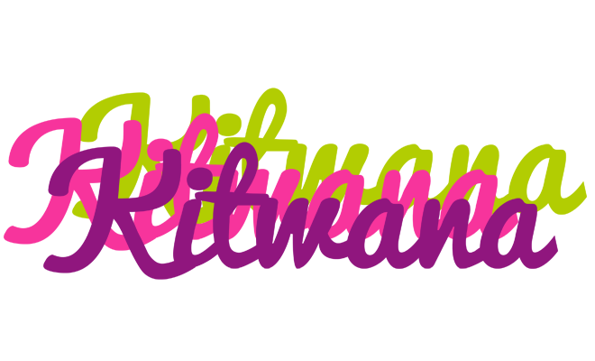 Kitwana flowers logo
