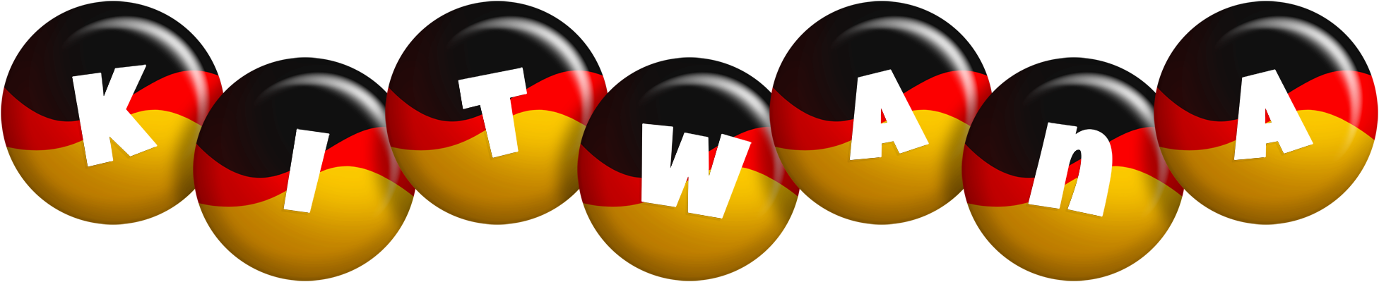Kitwana german logo