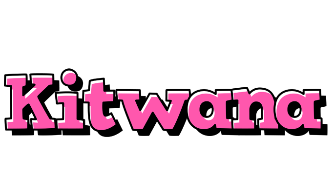 Kitwana girlish logo