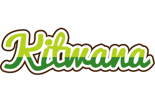 Kitwana golfing logo