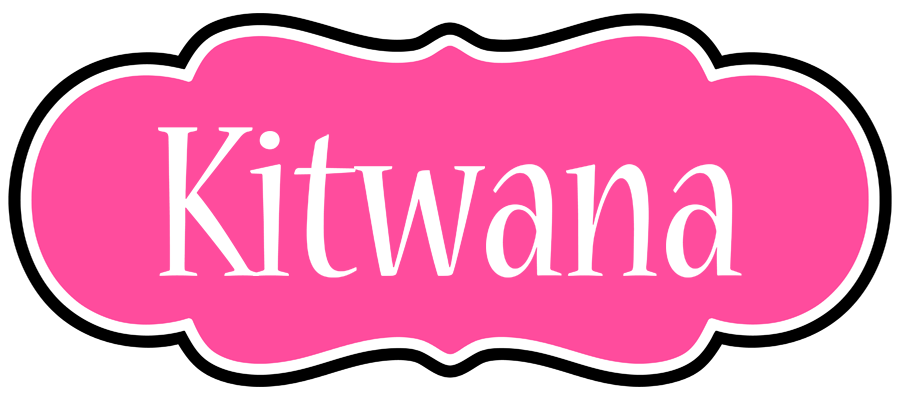 Kitwana invitation logo