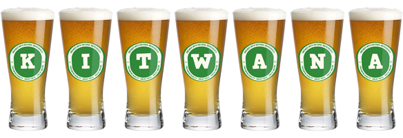 Kitwana lager logo