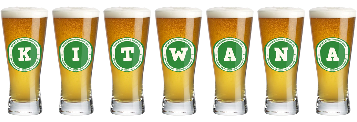 Kitwana lager logo