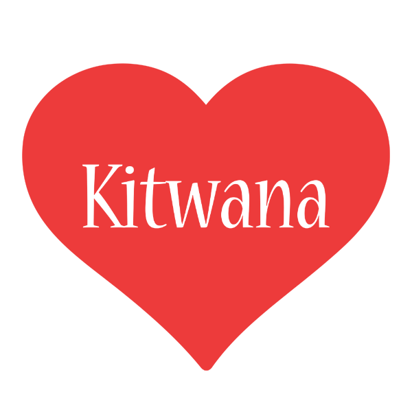 Kitwana love logo