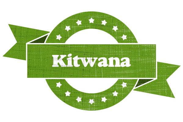 Kitwana natural logo