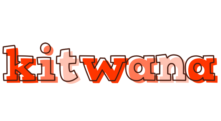 Kitwana paint logo