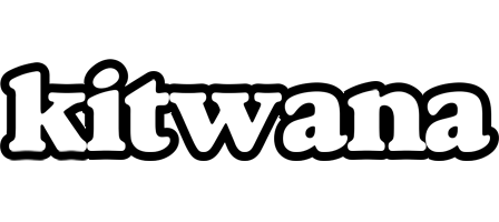 Kitwana panda logo