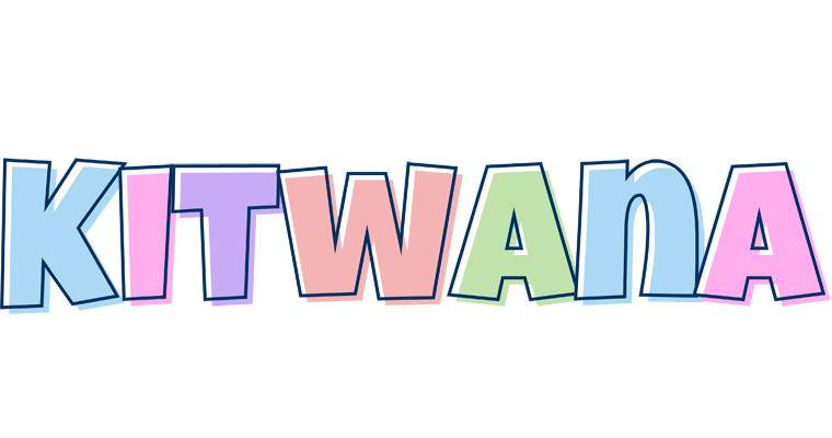 Kitwana pastel logo