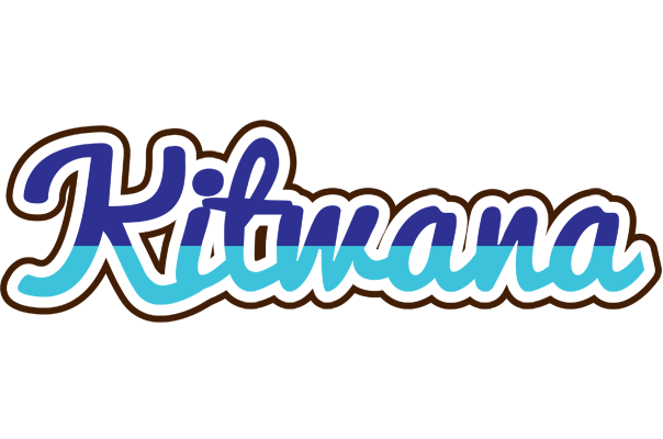 Kitwana raining logo