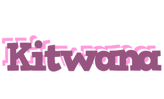 Kitwana relaxing logo