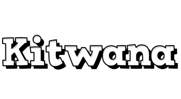 Kitwana snowing logo