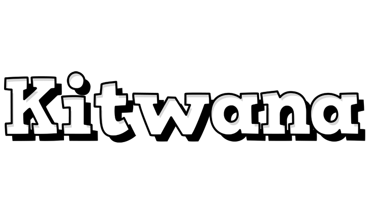 Kitwana snowing logo