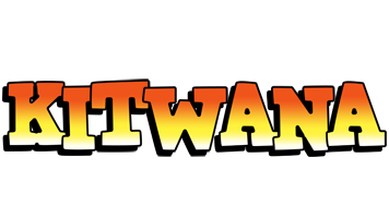 Kitwana sunset logo