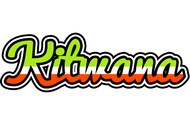 Kitwana superfun logo