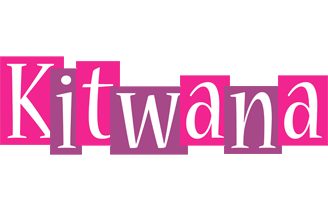 Kitwana whine logo