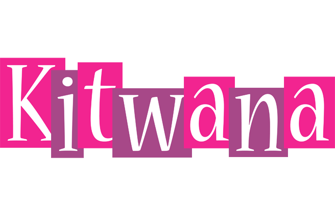 Kitwana whine logo
