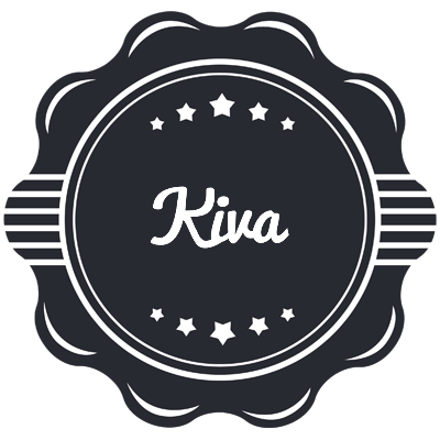 Kiva badge logo