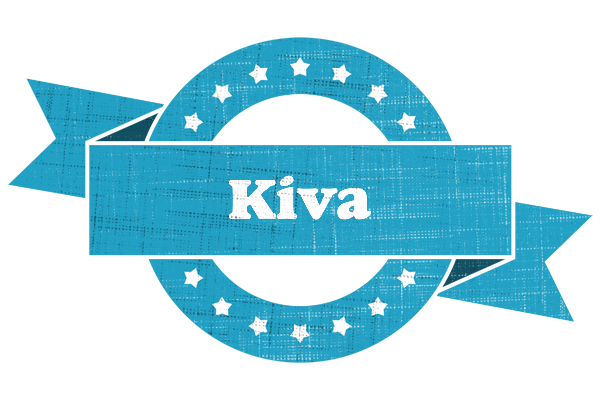 Kiva balance logo