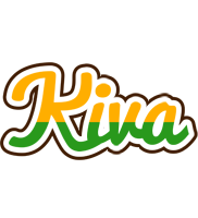 Kiva banana logo