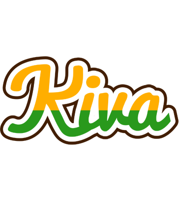 Kiva banana logo