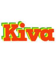 Kiva bbq logo