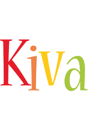 Kiva birthday logo