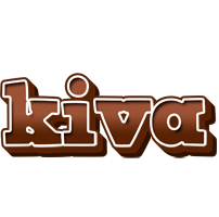 Kiva brownie logo
