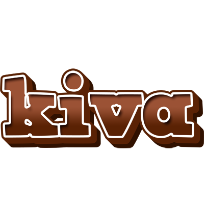 Kiva brownie logo
