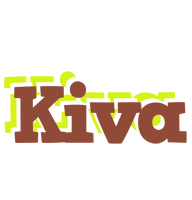 Kiva caffeebar logo