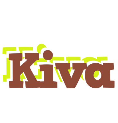 Kiva caffeebar logo