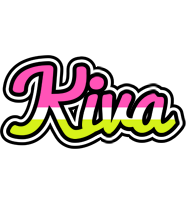 Kiva candies logo