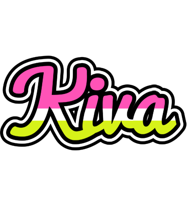 Kiva candies logo
