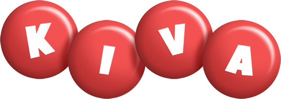 Kiva candy-red logo