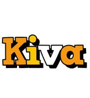 Kiva cartoon logo