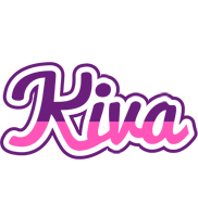 Kiva cheerful logo