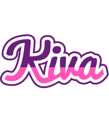 Kiva cheerful logo
