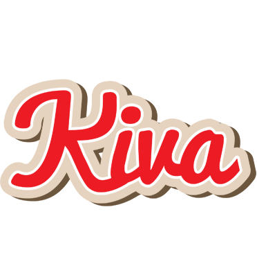 Kiva chocolate logo