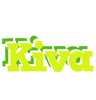 Kiva citrus logo